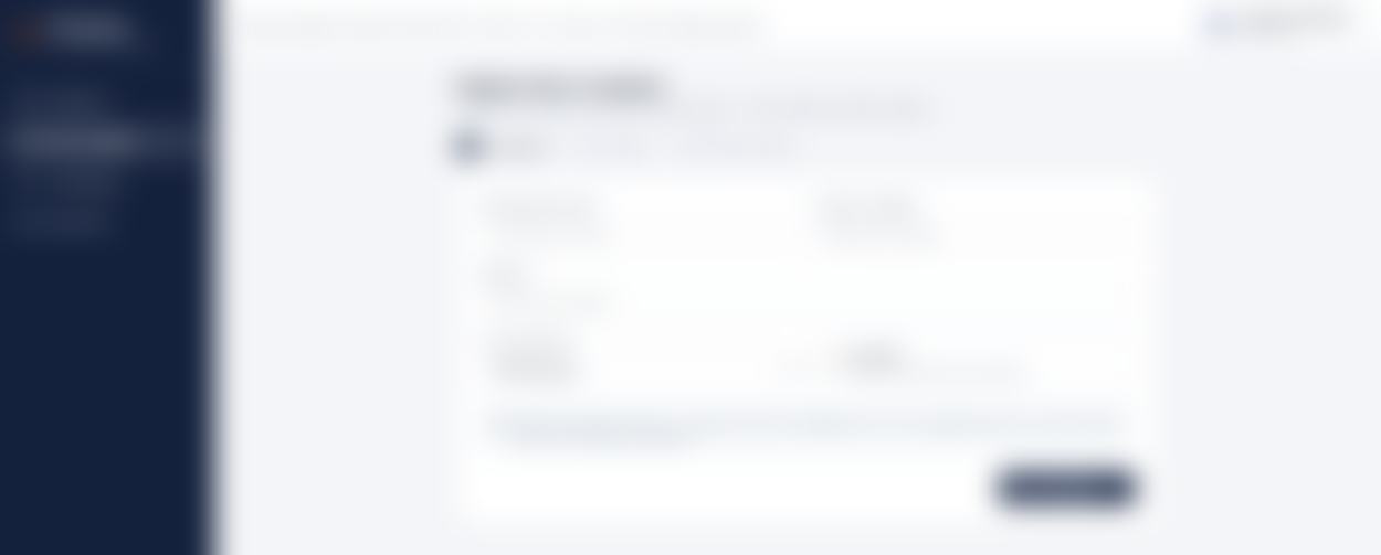 Complaint intake screen