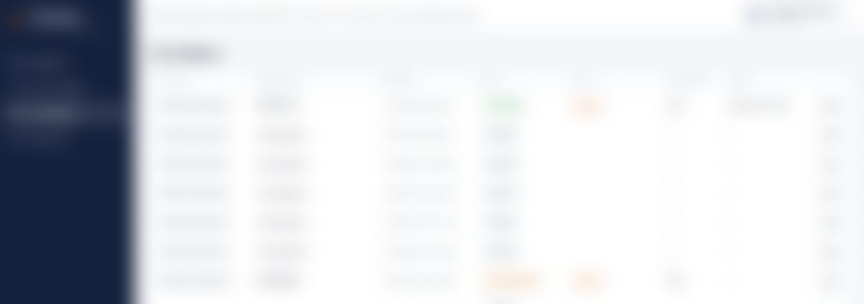 Case registry screen