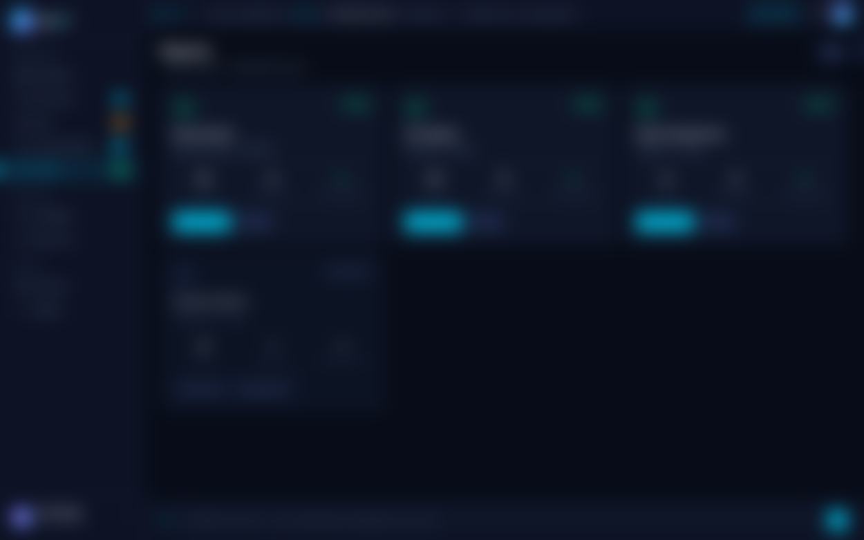 Shortlist reports screen